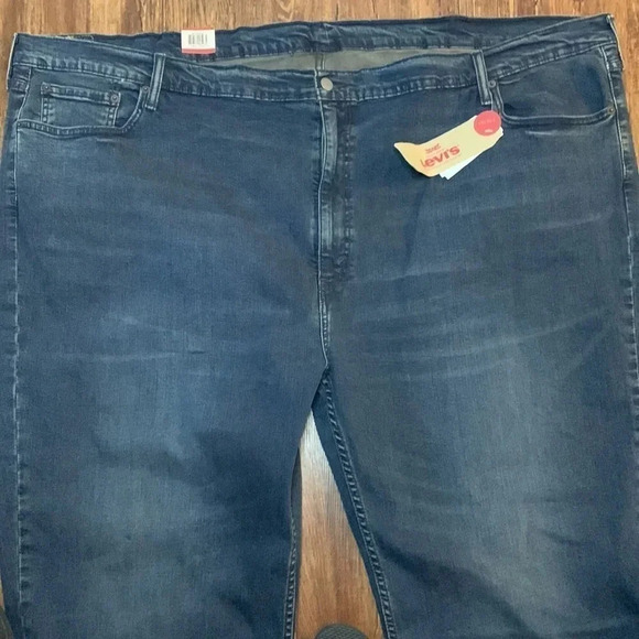 Levi’s Big and Tall 514 Straight Jeans 60 x 32 NWT - Picture 3 of 13